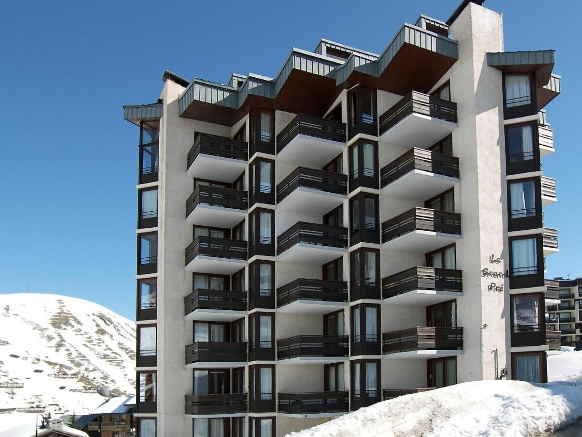 Studio Le Grand Pré-5 Tignes Exterior foto