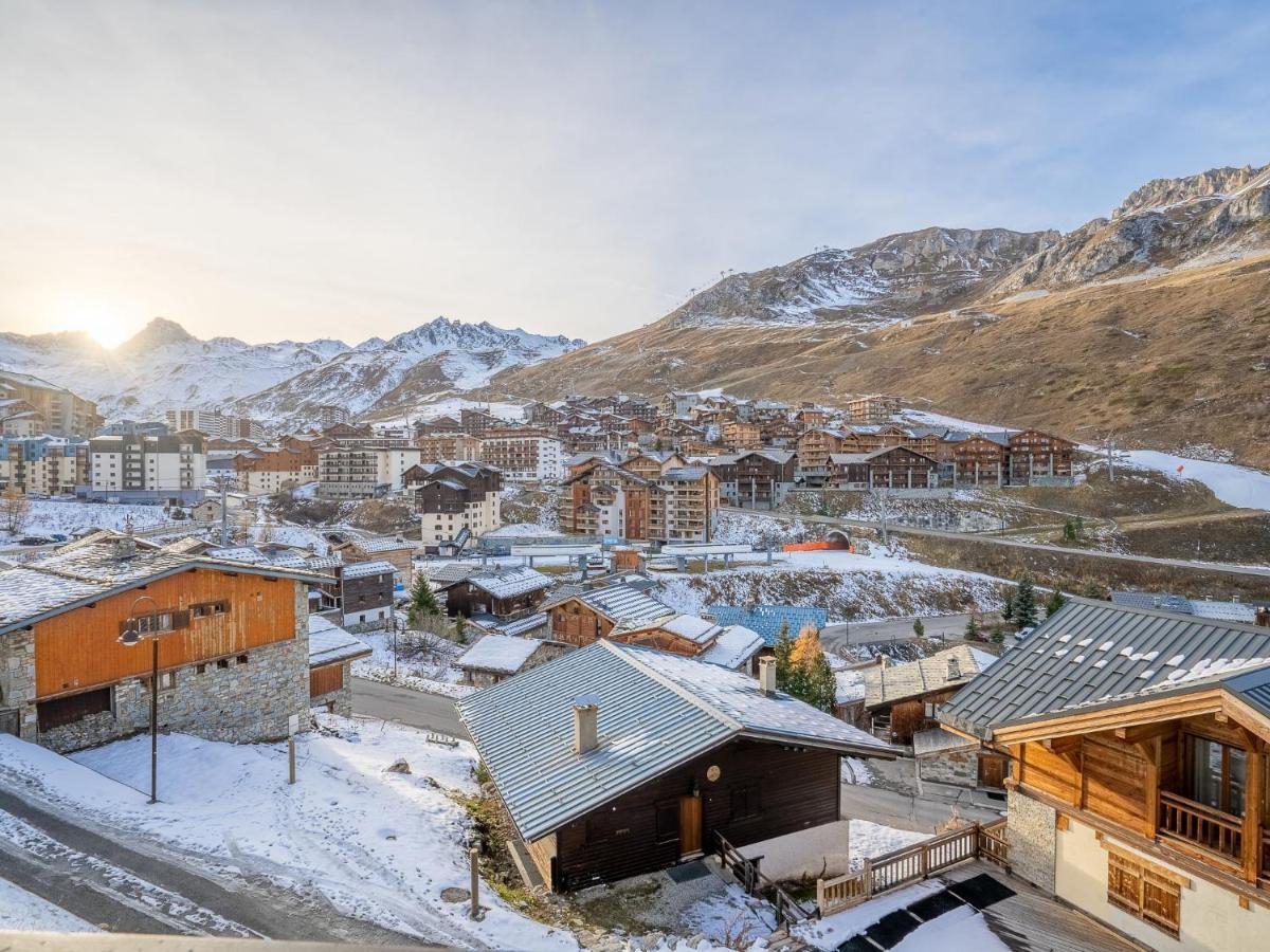 Studio Le Grand Pré-5 Tignes Exterior foto