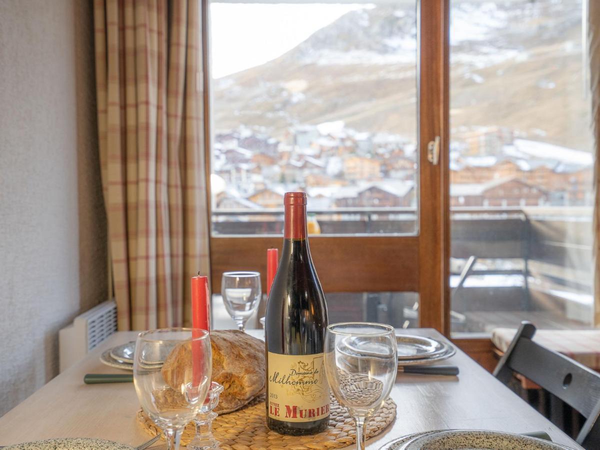 Studio Le Grand Pré-5 Tignes Exterior foto