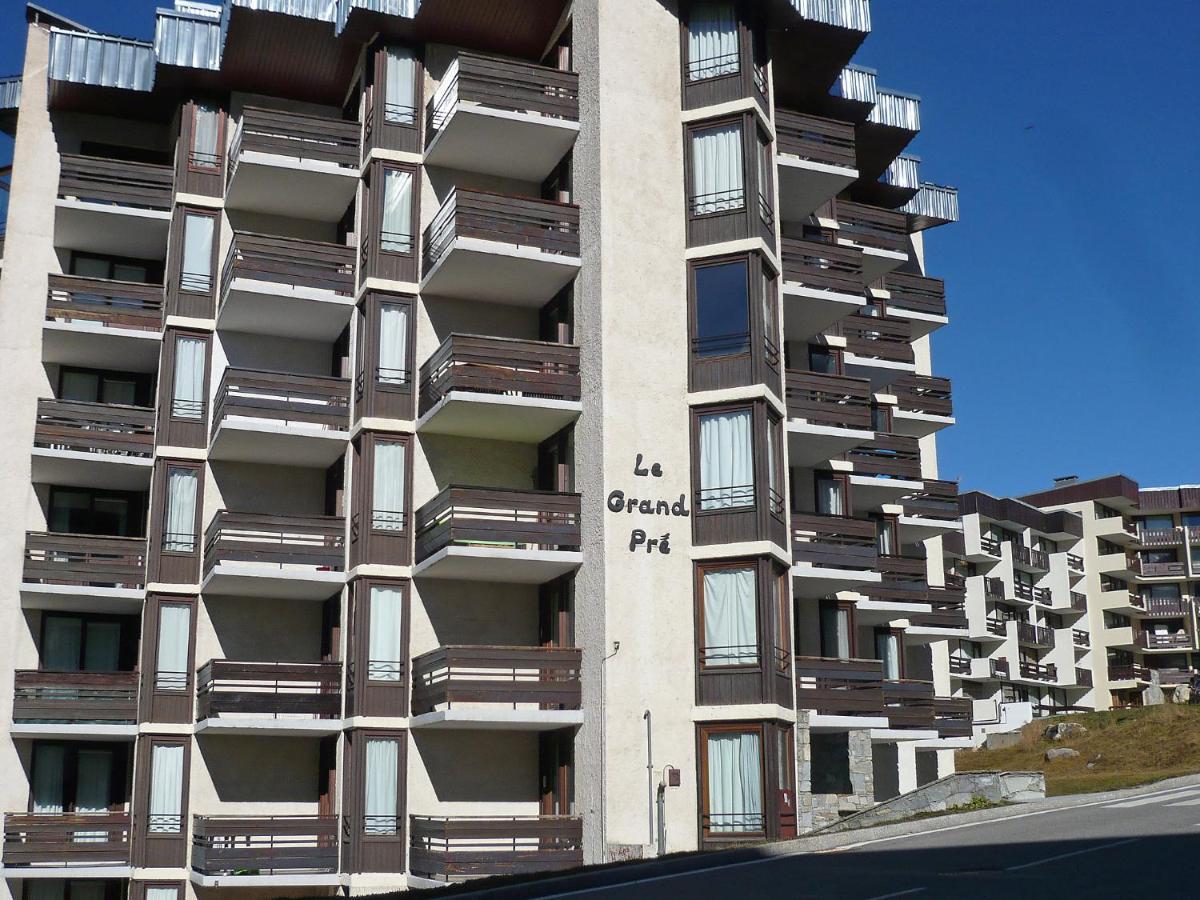 Studio Le Grand Pré-5 Tignes Exterior foto