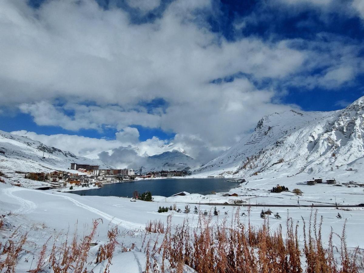 Studio Le Grand Pré-5 Tignes Exterior foto