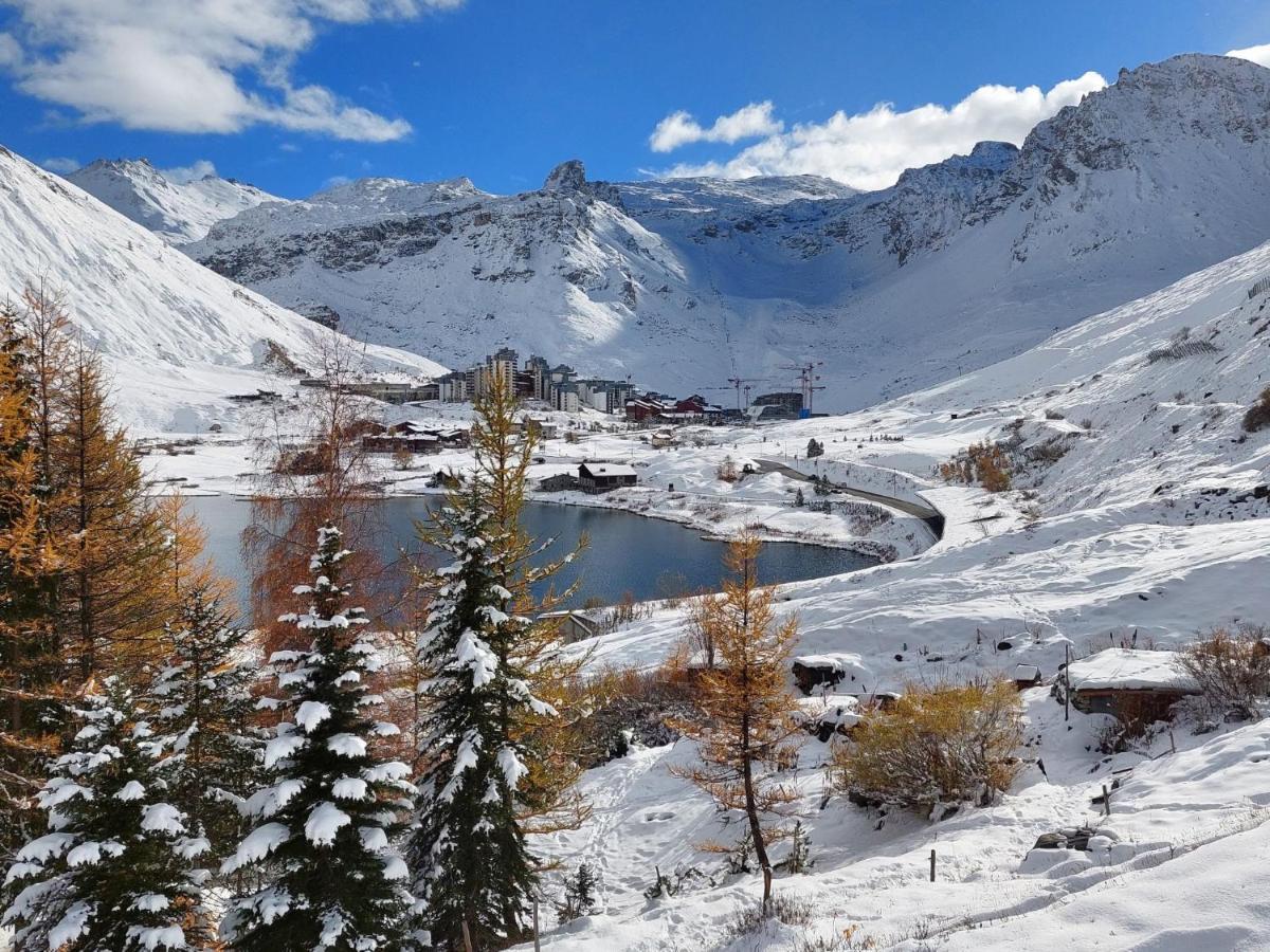 Studio Le Grand Pré-5 Tignes Exterior foto