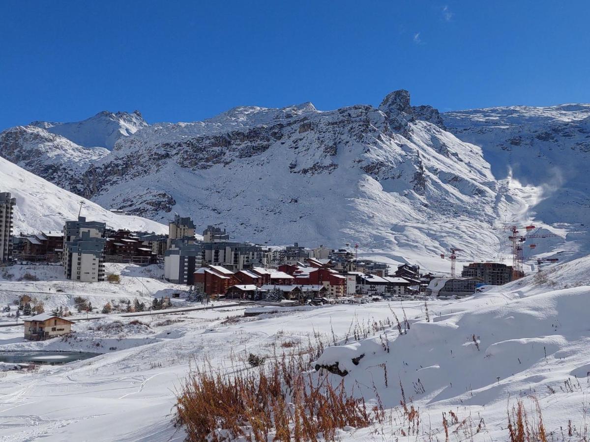 Studio Le Grand Pré-5 Tignes Exterior foto