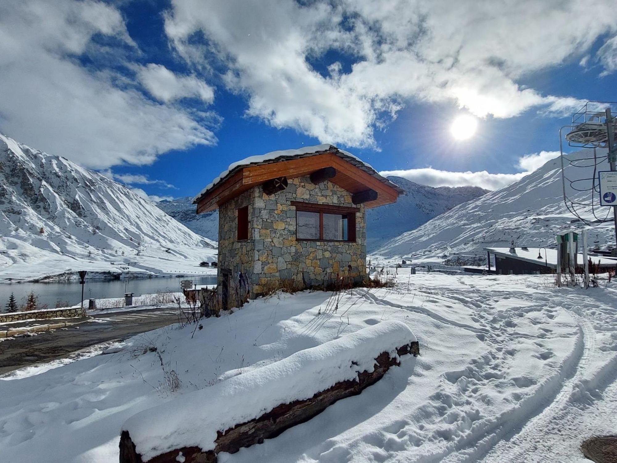 Studio Le Grand Pré-5 Tignes Exterior foto